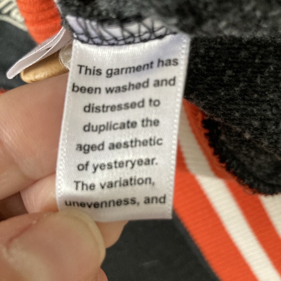 Philadelphia Flyers Hoodie Mitchell & Ness Vintage Hockey Sweatshirt Womens S - Picture 9 of 15